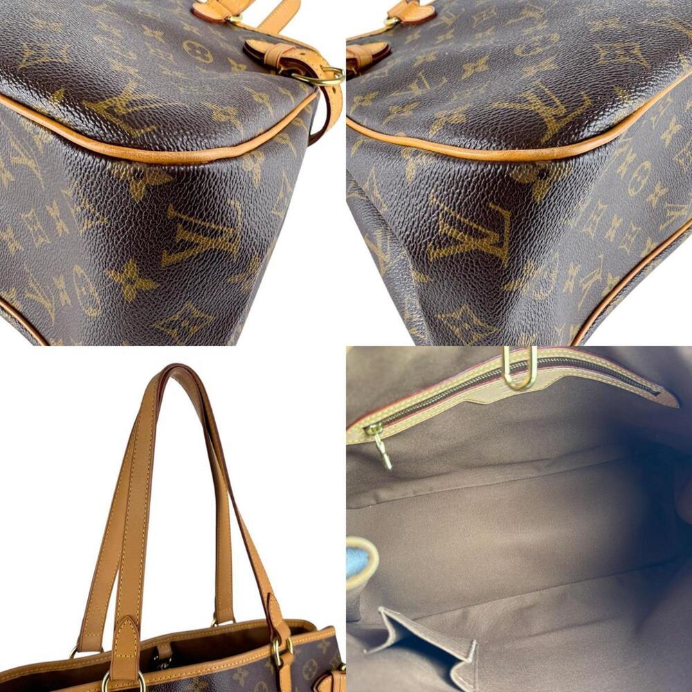 LOUIS VUITTON Authentic Brown Monogram Canvas Bag - Picture 4 of 5